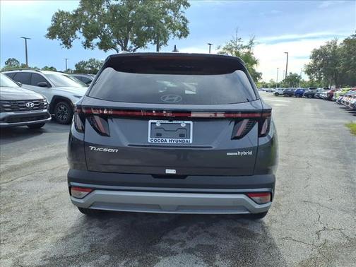 2025 Hyundai TUCSON Hybrid SEL Convenience