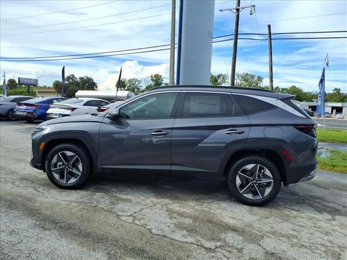 2025 Hyundai TUCSON Hybrid SEL Convenience