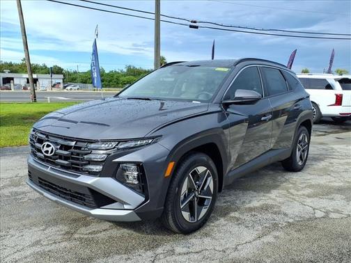 2025 Hyundai TUCSON Hybrid SEL Convenience