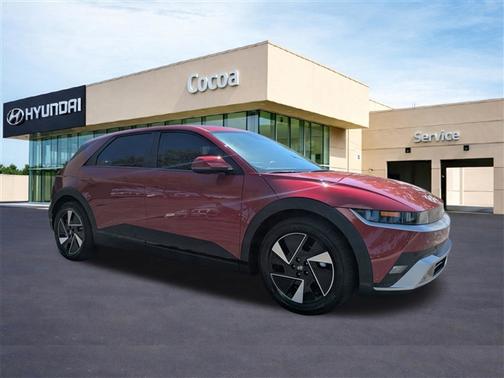 Ultimate Red 2026 Hyundai IONIQ 5 SEL