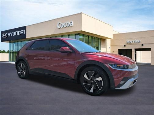 Ultimate Red 2026 Hyundai IONIQ 5 SEL
