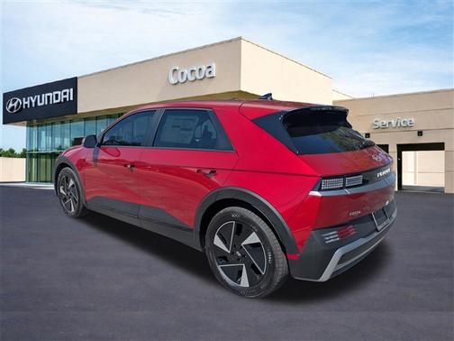 Ultimate Red 2026 Hyundai IONIQ 5 SEL