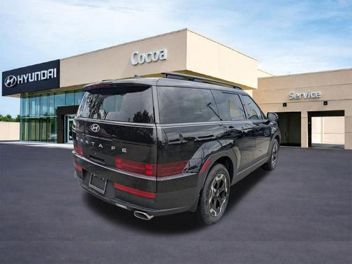 Phantom Black 2026 Hyundai SANTA FE SEL 2.4