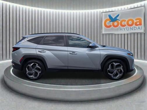 Shimmering Silver 2024 Hyundai TUCSON SEL