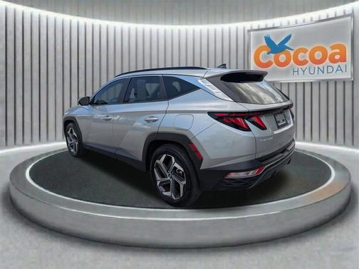 Shimmering Silver 2024 Hyundai TUCSON SEL