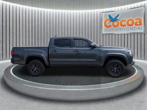 Magnetic Gray Metallic 2020 Toyota Tacoma SR5