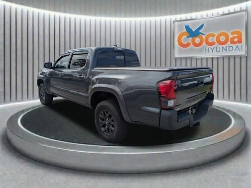 Magnetic Gray Metallic 2020 Toyota Tacoma SR5