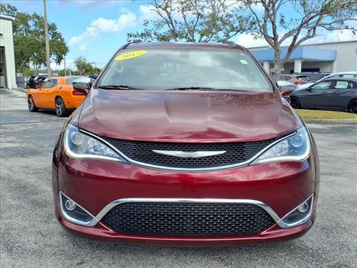 2017 Chrysler Pacifica Limited