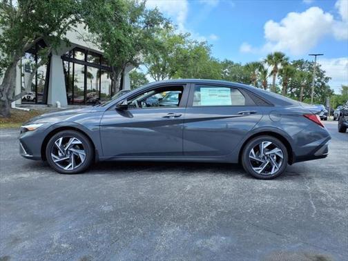 2025 Hyundai ELANTRA Sport