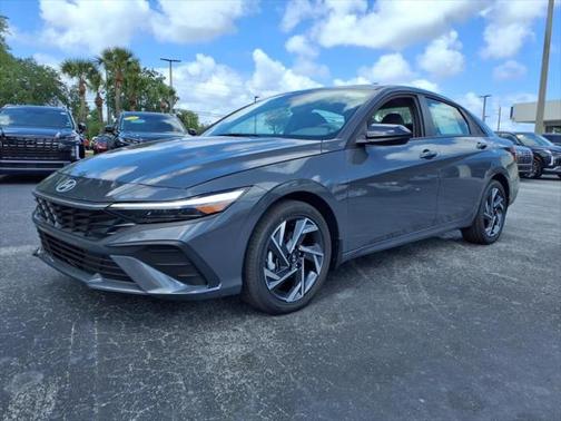 2025 Hyundai ELANTRA Sport