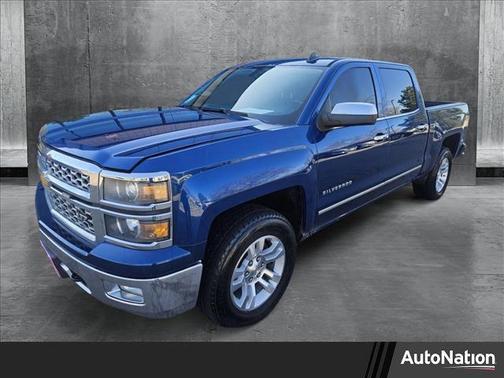 2015 Chevrolet Silverado 1500 LTZ