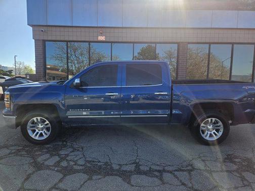 2015 Chevrolet Silverado 1500 LTZ