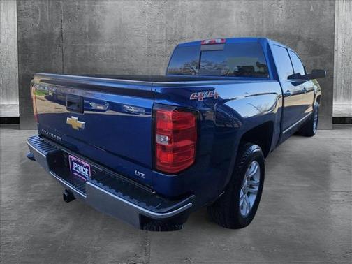 2015 Chevrolet Silverado 1500 LTZ