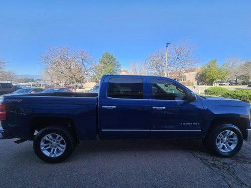 2015 Chevrolet Silverado 1500 LTZ