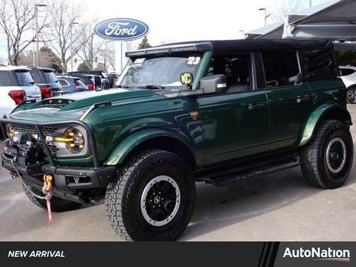 2023 Ford Bronco Badlands