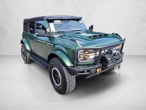 2023 Ford Bronco Badlands