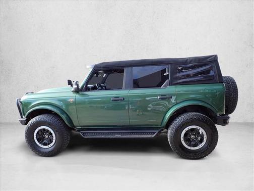 2023 Ford Bronco Badlands