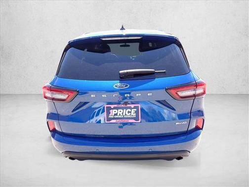 Atlas Blue Metallic 2023 Ford Escape ST-Line