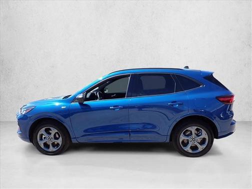Atlas Blue Metallic 2023 Ford Escape ST-Line