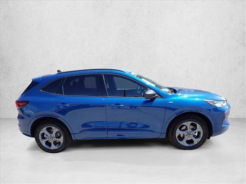 Atlas Blue Metallic 2023 Ford Escape ST-Line