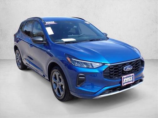 Atlas Blue Metallic 2023 Ford Escape ST-Line
