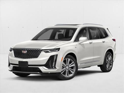 Crystal White Tricoat 2021 Cadillac XT6 Premium Luxury AWD