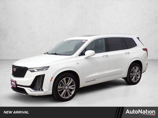 Crystal White Tricoat 2021 Cadillac XT6 Premium Luxury AWD