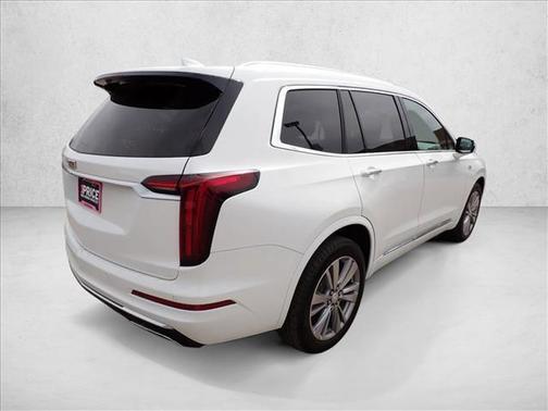 Crystal White Tricoat 2021 Cadillac XT6 Premium Luxury AWD