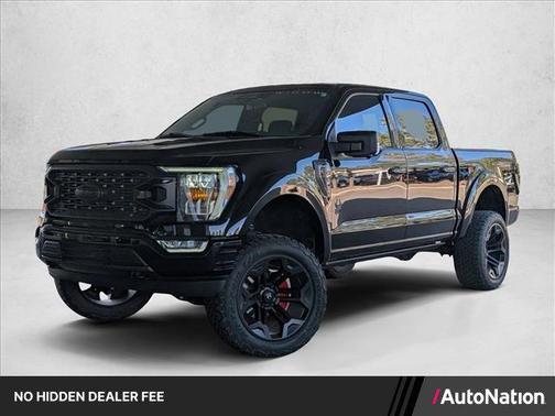 Agate Black Metallic 2023 Ford F-150 XLT
