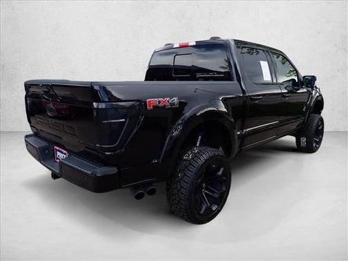 Agate Black Metallic 2023 Ford F-150 XLT