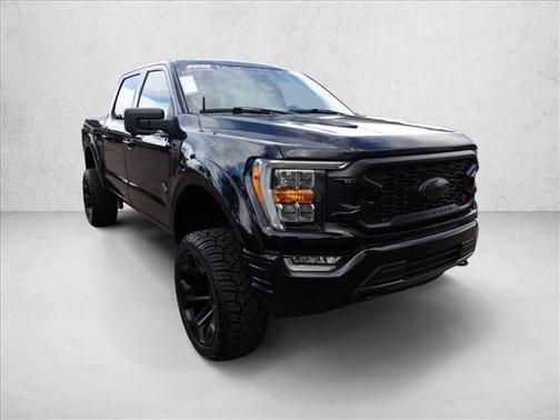 Agate Black Metallic 2023 Ford F-150 XLT