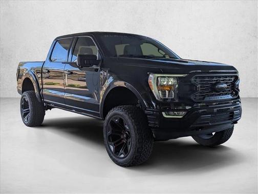 Agate Black Metallic 2023 Ford F-150 XLT