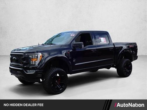 Agate Black Metallic 2023 Ford F-150 XLT