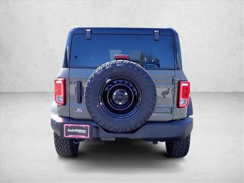 Marsh Gray 2026 Ford Bronco Big Bend