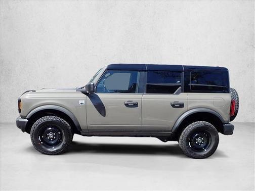 Marsh Gray 2026 Ford Bronco Big Bend
