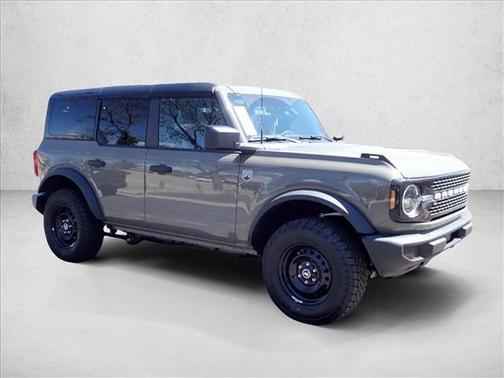 Marsh Gray 2026 Ford Bronco Big Bend