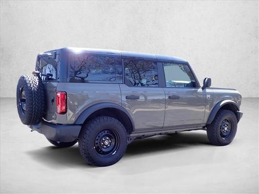 Marsh Gray 2026 Ford Bronco Big Bend