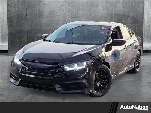 2017 Honda Civic EX