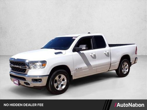 Bright White Clearcoat 2022 RAM 1500 Lone Star