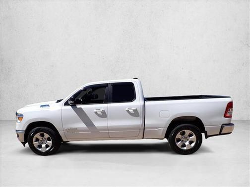 Bright White Clearcoat 2022 RAM 1500 Lone Star