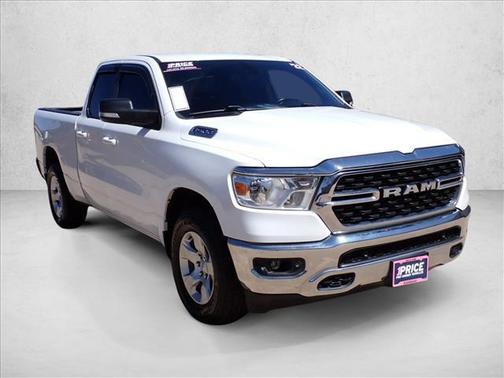 Bright White Clearcoat 2022 RAM 1500 Lone Star