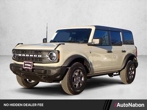 Desert Sand 2026 Ford Bronco Big Bend