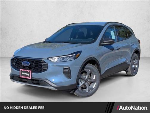 vapor blue metallic 2026 Ford Escape ST-Line