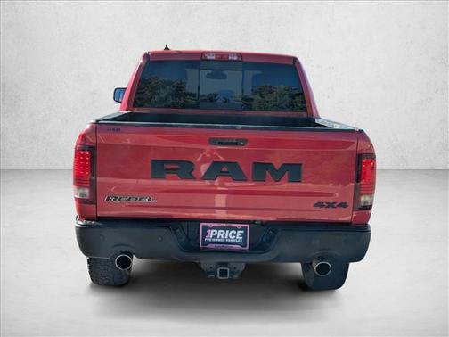 2017 RAM 1500 Rebel