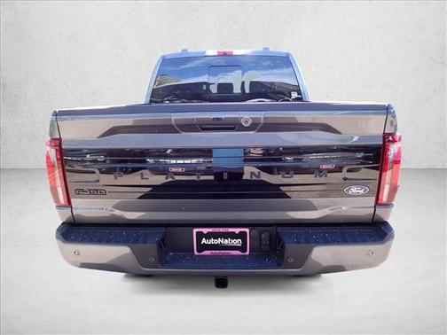 Carbonized Gray Metallic 2026 Ford F-150 Platinum