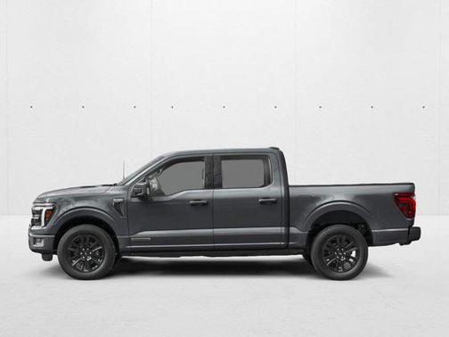 Carbonized Gray Metallic 2026 Ford F-150 Platinum