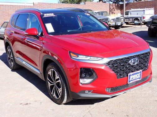 2019 Hyundai SANTA FE Limited 2.0T