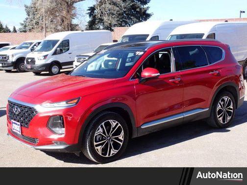 2019 Hyundai SANTA FE Limited 2.0T