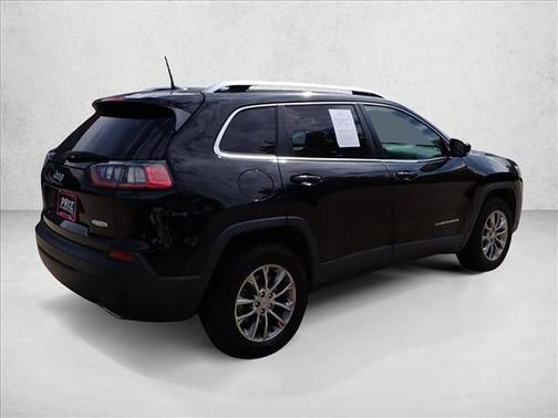 Diamond Black Crystal Pearlcoat 2021 Jeep Cherokee Latitude Lux
