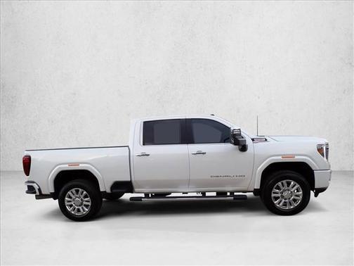 White Frost Tricoat 2023 GMC Sierra 3500 Denali